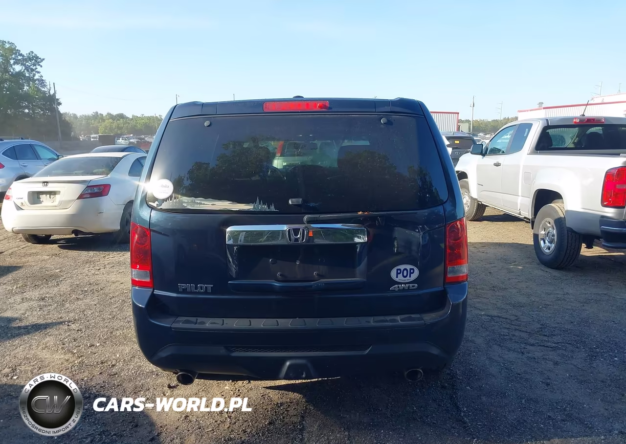 2012 Honda Pilot Ex-L VIN:5FNYF4H57CB076328 - 16