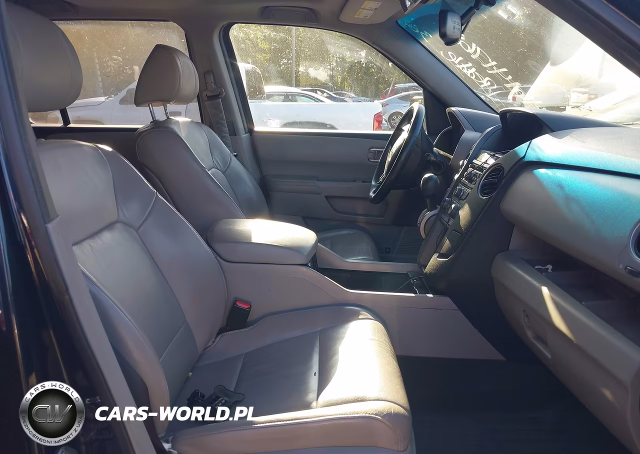 2012 Honda Pilot Ex-L VIN:5FNYF4H57CB076328 - 5