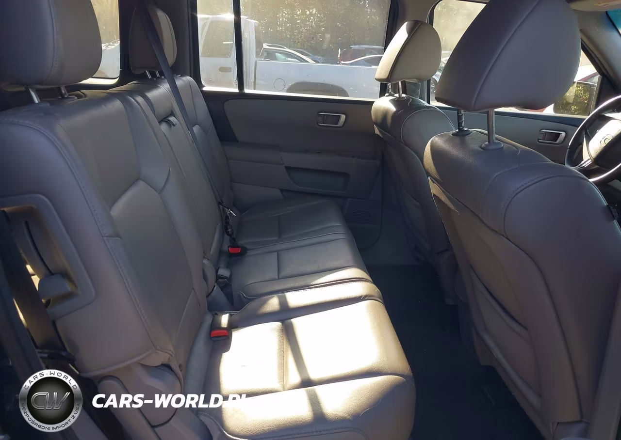 2012 Honda Pilot Ex-L VIN:5FNYF4H57CB076328 - 8