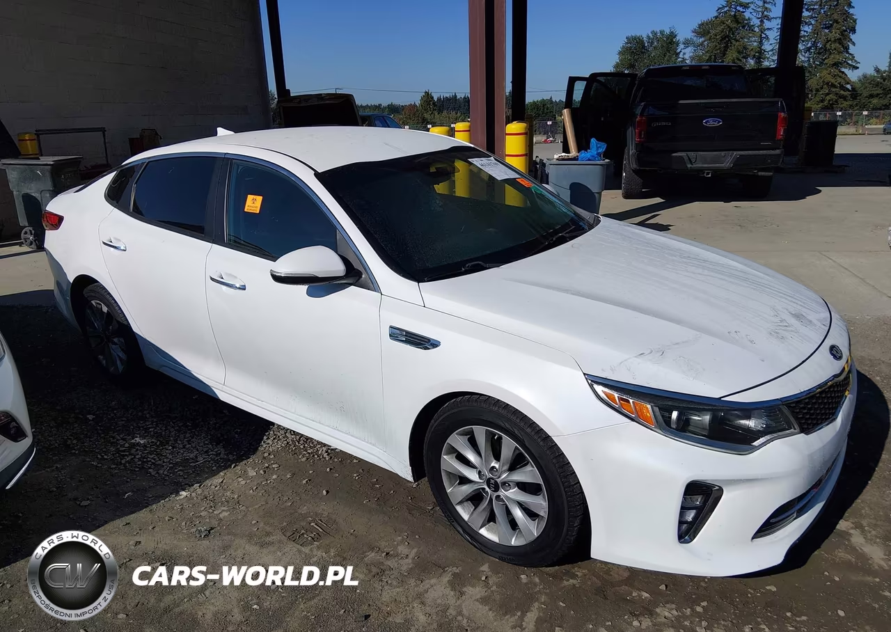 2018 Kia Optima S