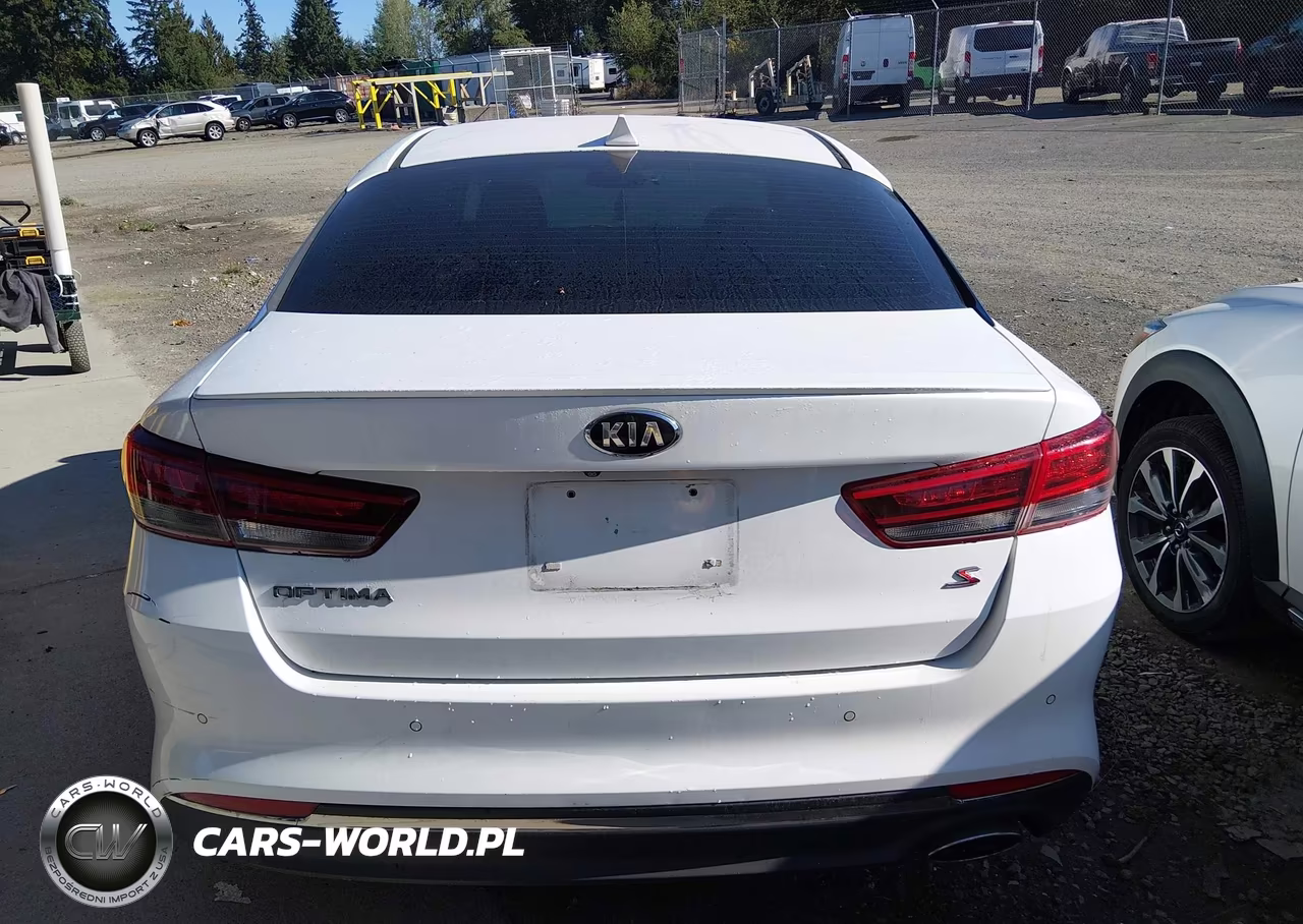 2018 Kia Optima S VIN:5XXGT4L30JG234237 - 16