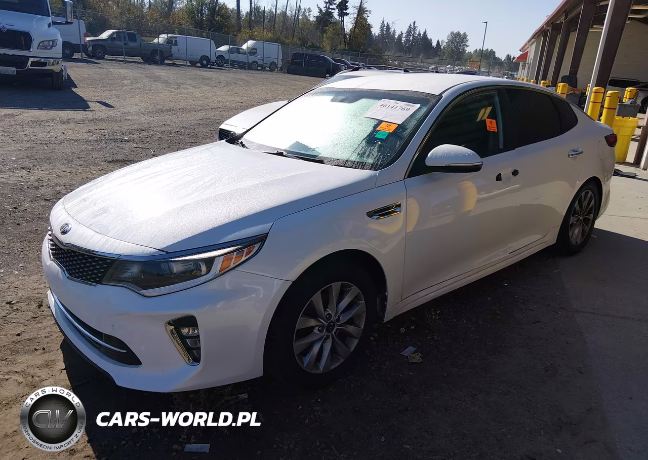 2018 Kia Optima S VIN:5XXGT4L30JG234237 - 2