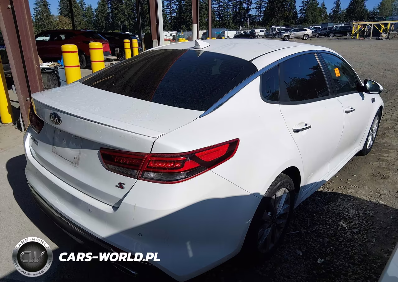 2018 Kia Optima S VIN:5XXGT4L30JG234237 - 4