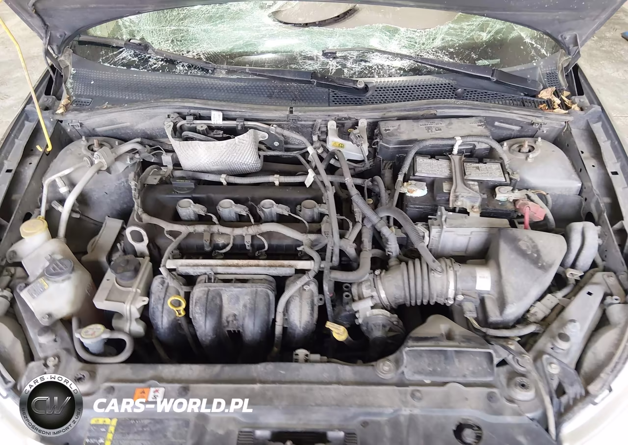 2010 Ford Focus Se VIN:1FAHP3FN5AW101008 - 10