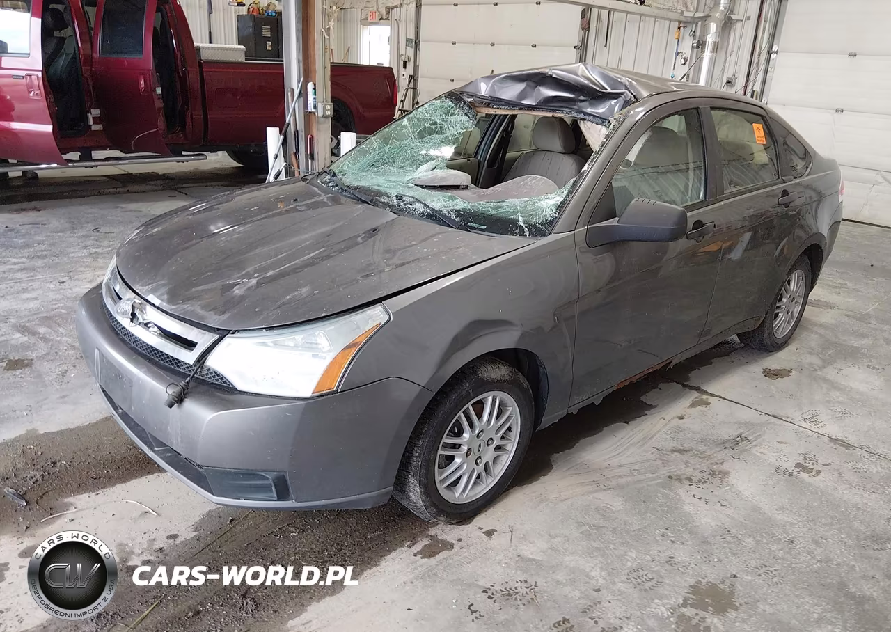 2010 Ford Focus Se VIN:1FAHP3FN5AW101008 - 2