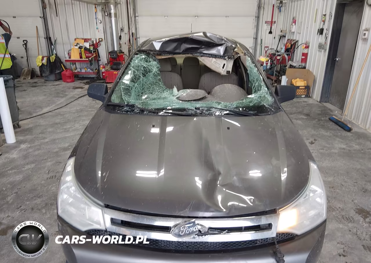 2010 Ford Focus Se VIN:1FAHP3FN5AW101008 - 6
