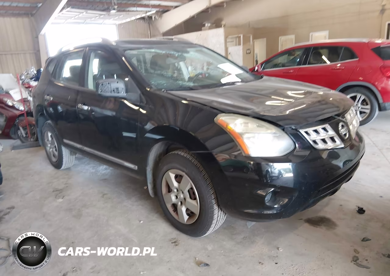 2015 Nissan Rogue Select S