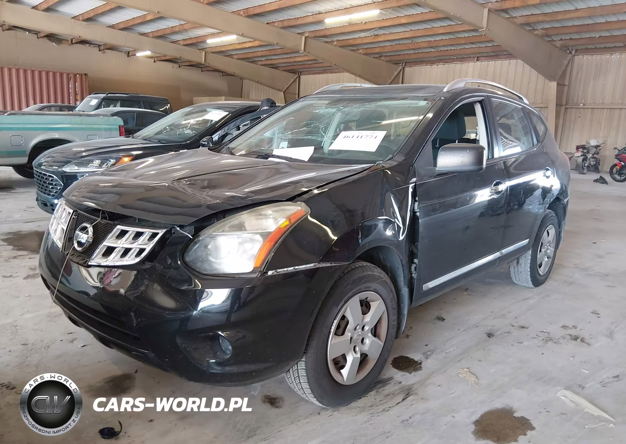 2015 Nissan Rogue Select S VIN:JN8AS5MT2FW665329 - 2