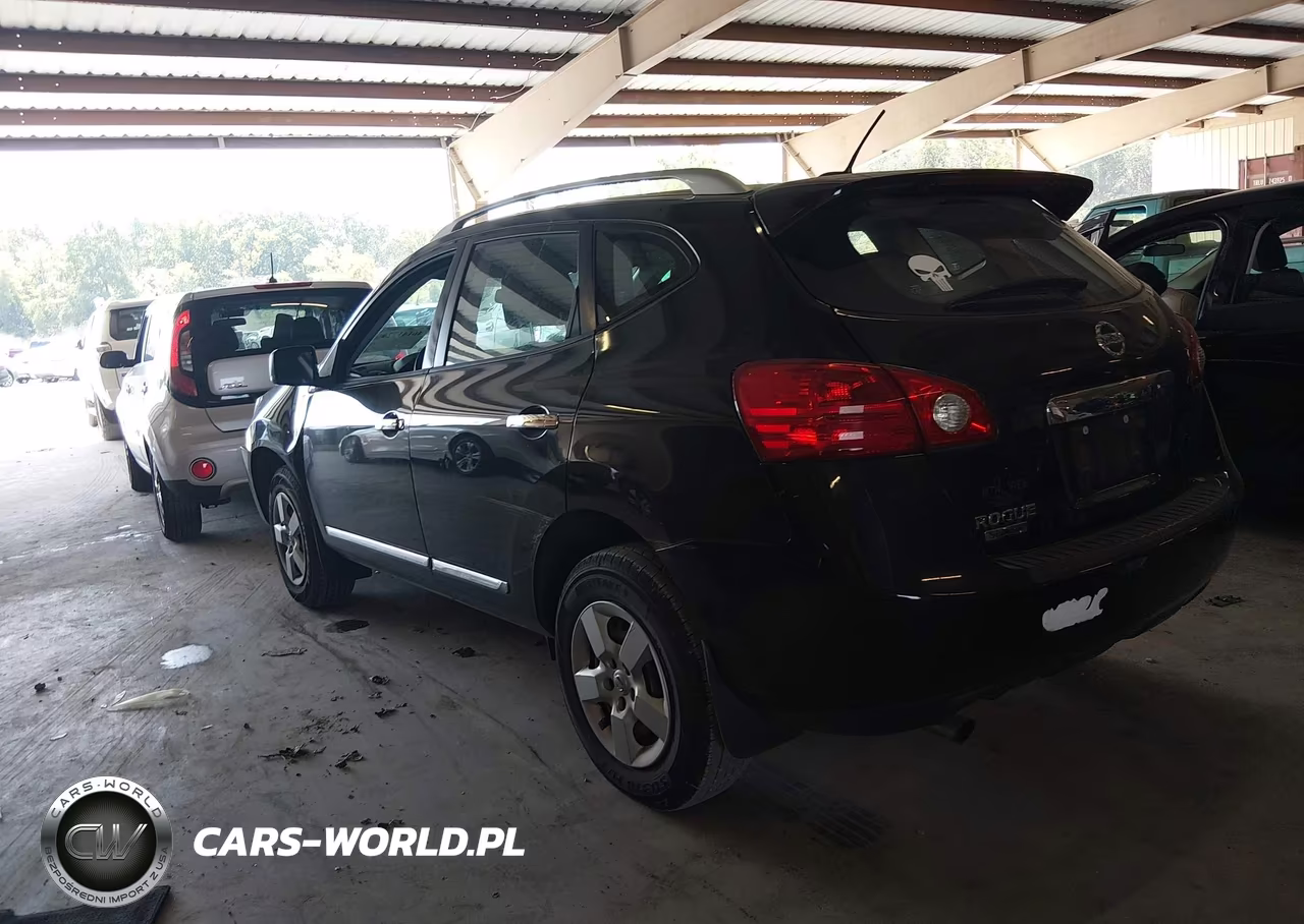 2015 Nissan Rogue Select S VIN:JN8AS5MT2FW665329 - 3