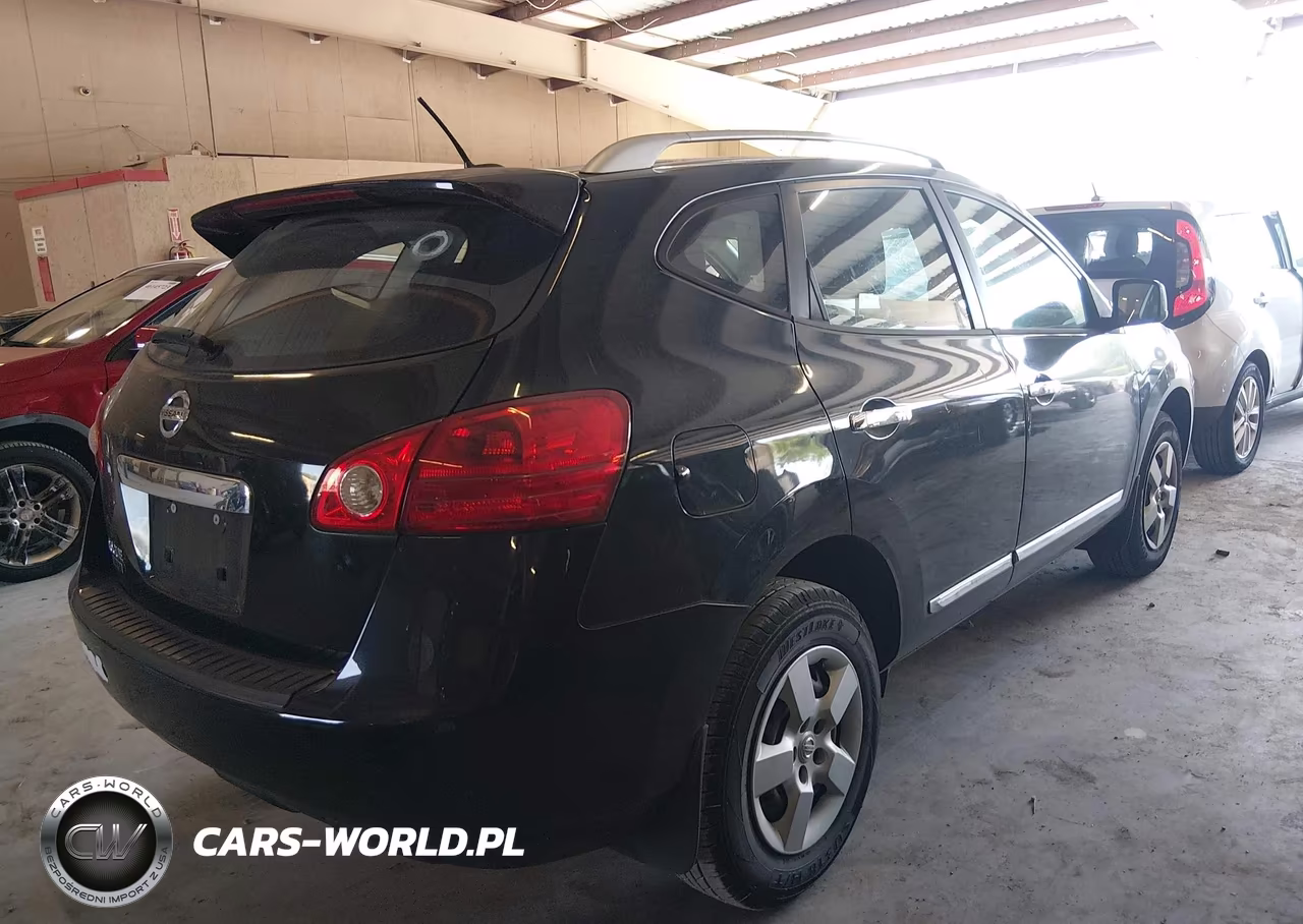 2015 Nissan Rogue Select S VIN:JN8AS5MT2FW665329 - 4