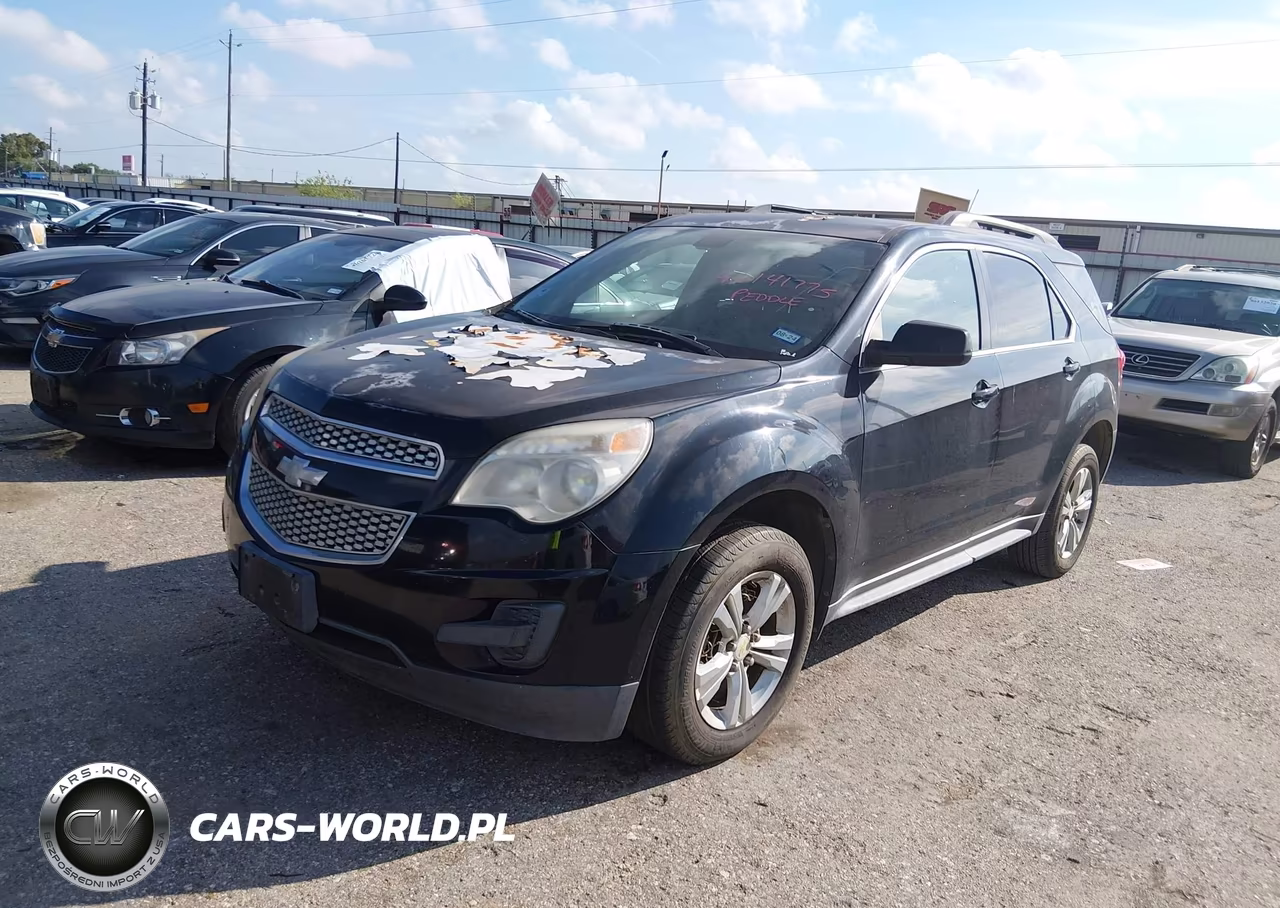 2011 Chevrolet Equinox 1Lt VIN:2CNALDEC1B6228326 - 2