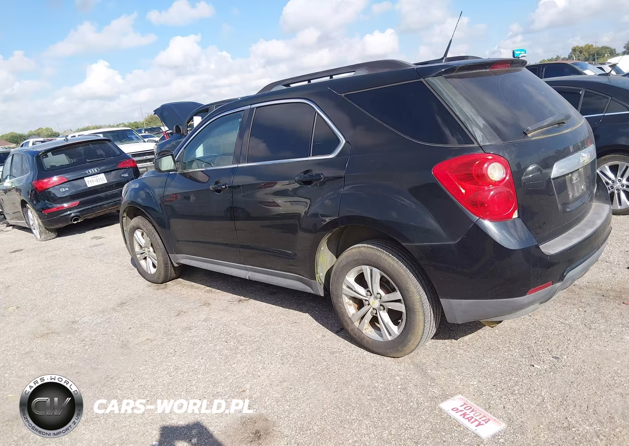 2011 Chevrolet Equinox 1Lt VIN:2CNALDEC1B6228326 - 3