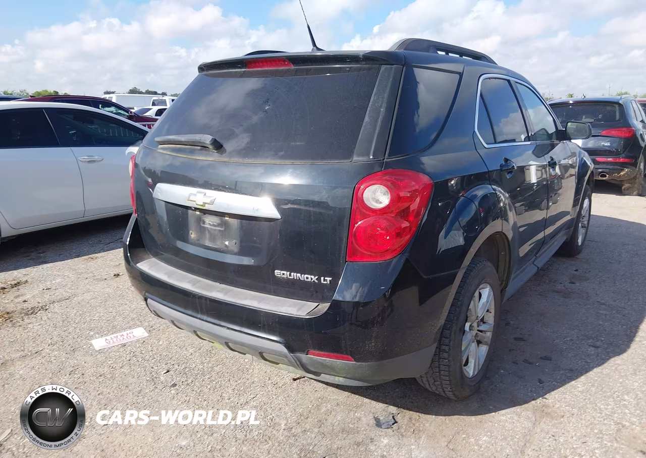 2011 Chevrolet Equinox 1Lt VIN:2CNALDEC1B6228326 - 4