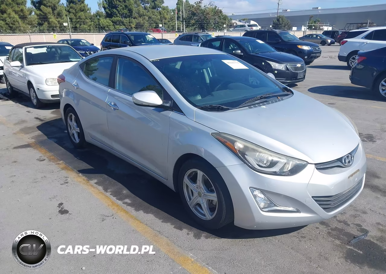 2014 Hyundai Elantra Limited