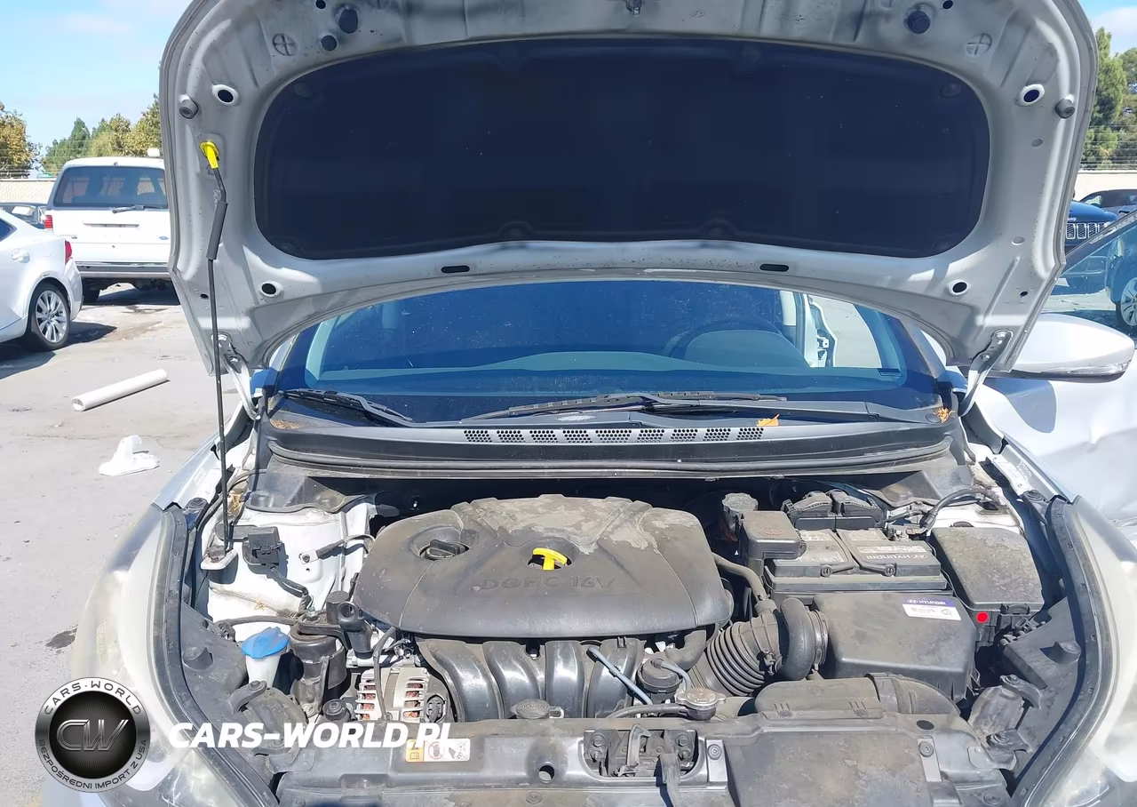 2014 Hyundai Elantra Limited VIN:KMHDH4AE0EU170494 - 10