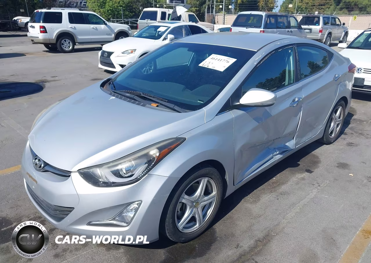 2014 Hyundai Elantra Limited VIN:KMHDH4AE0EU170494 - 12