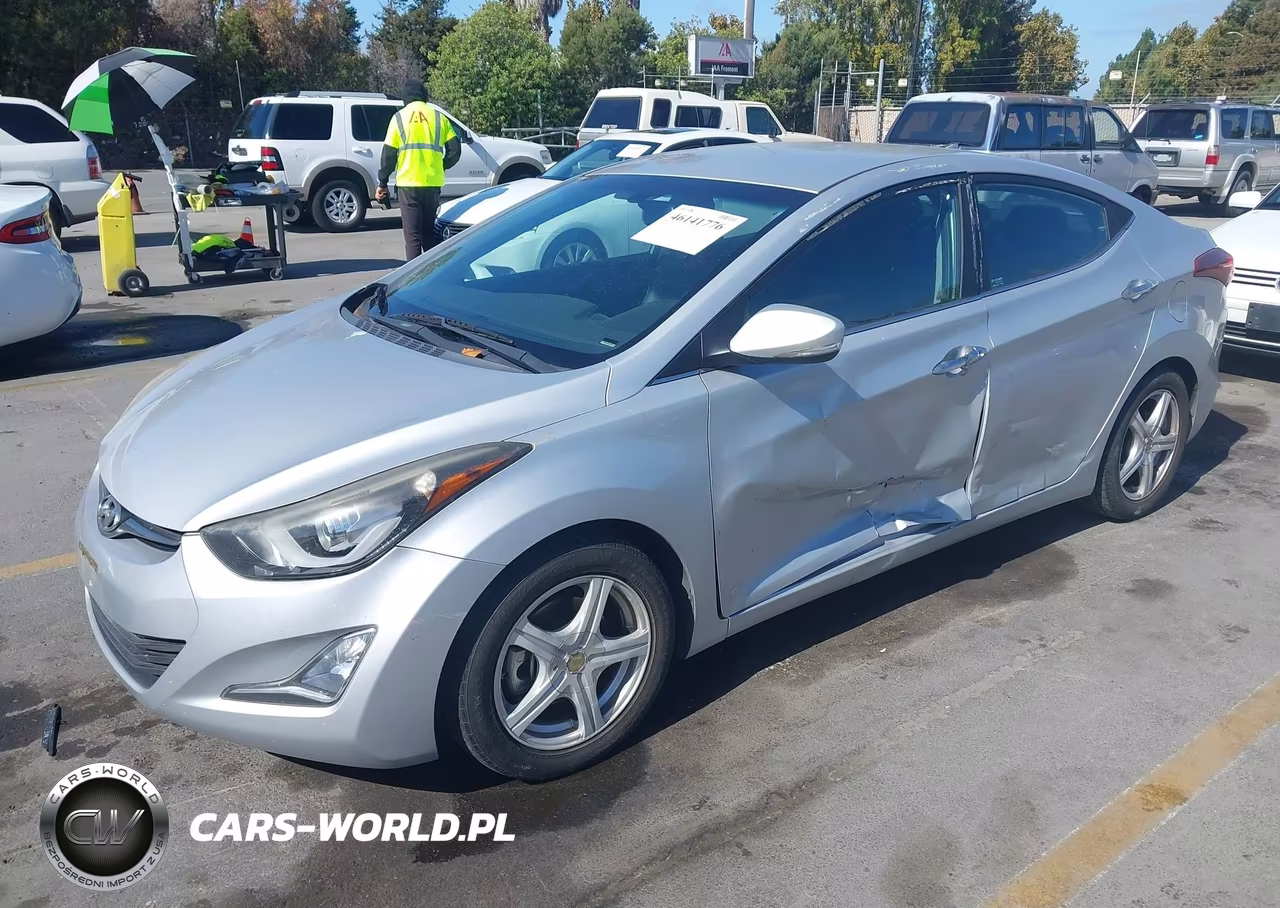 2014 Hyundai Elantra Limited VIN:KMHDH4AE0EU170494 - 2