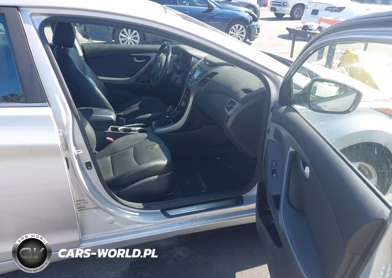 2014 Hyundai Elantra Limited VIN:KMHDH4AE0EU170494 - 5
