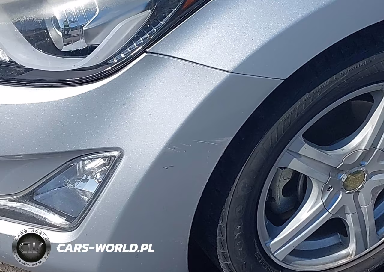 2014 Hyundai Elantra Limited VIN:KMHDH4AE0EU170494 - 6