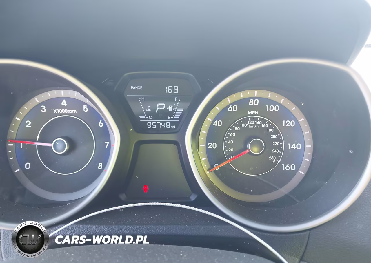 2014 Hyundai Elantra Limited VIN:KMHDH4AE0EU170494 - 7