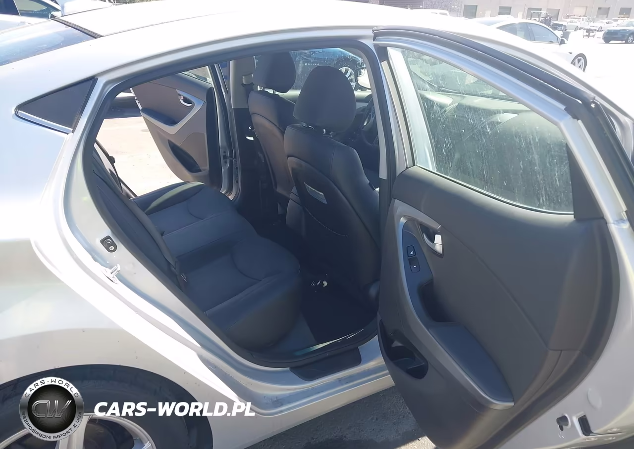 2014 Hyundai Elantra Limited VIN:KMHDH4AE0EU170494 - 8