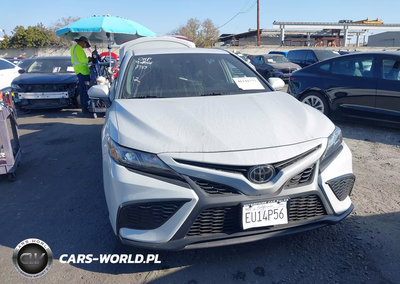 2024 Toyota Camry Se VIN:4T1G11AK8RU245941 - 12