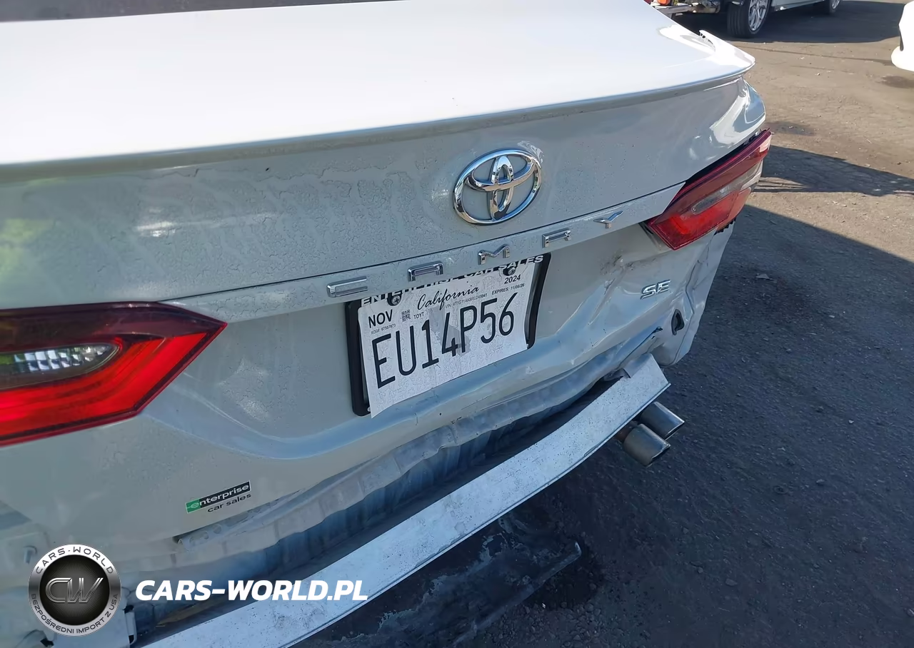 2024 Toyota Camry Se VIN:4T1G11AK8RU245941 - 16