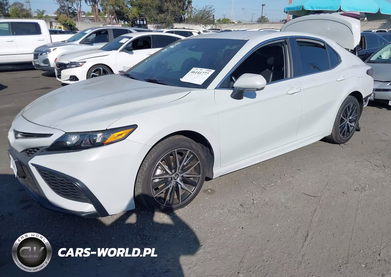 2024 Toyota Camry Se VIN:4T1G11AK8RU245941 - 2