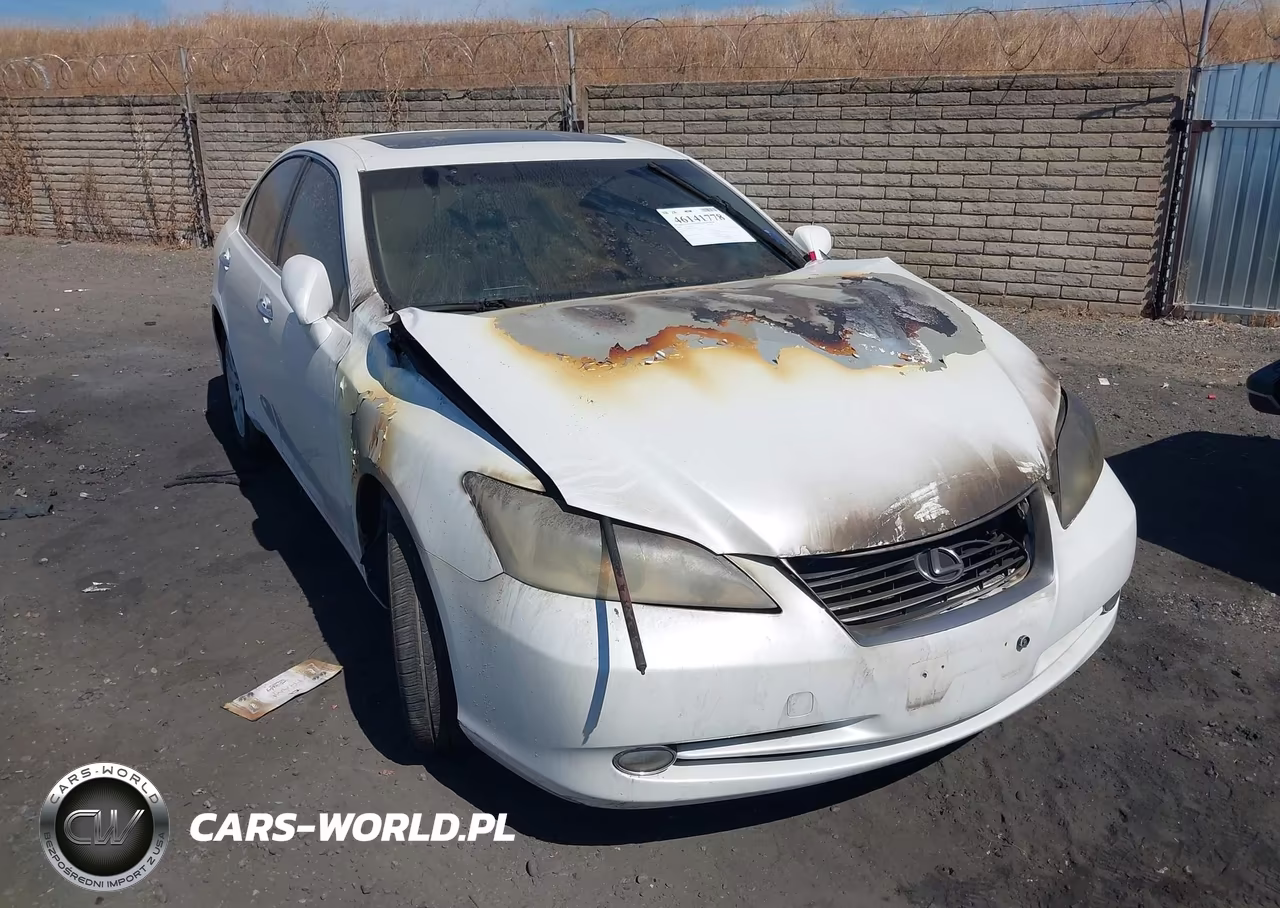 2009 Lexus Es 350 VIN:JTHBJ46G992305790 - 1