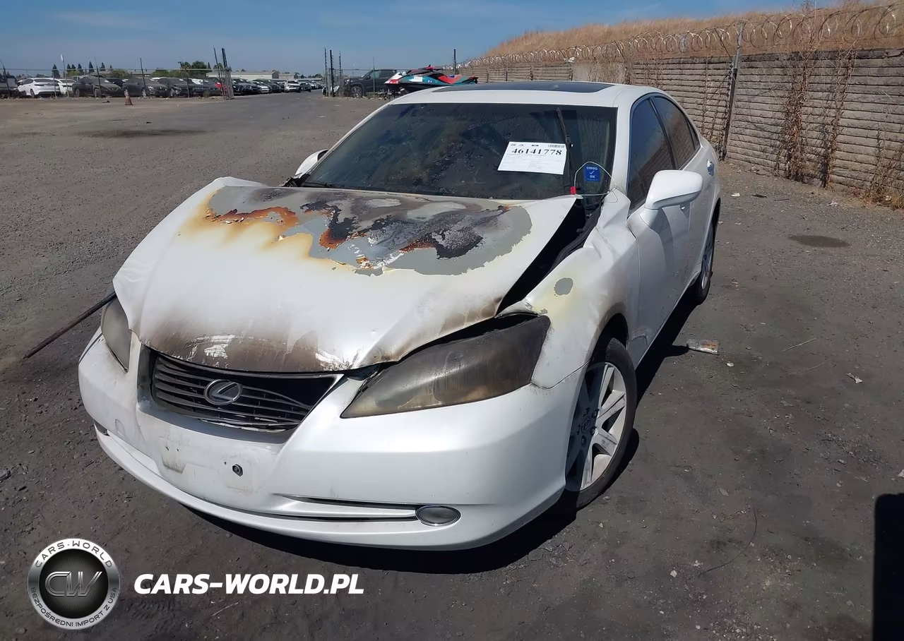 2009 Lexus Es 350 VIN:JTHBJ46G992305790 - 2