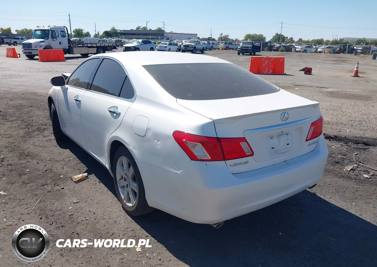 2009 Lexus Es 350 VIN:JTHBJ46G992305790 - 3