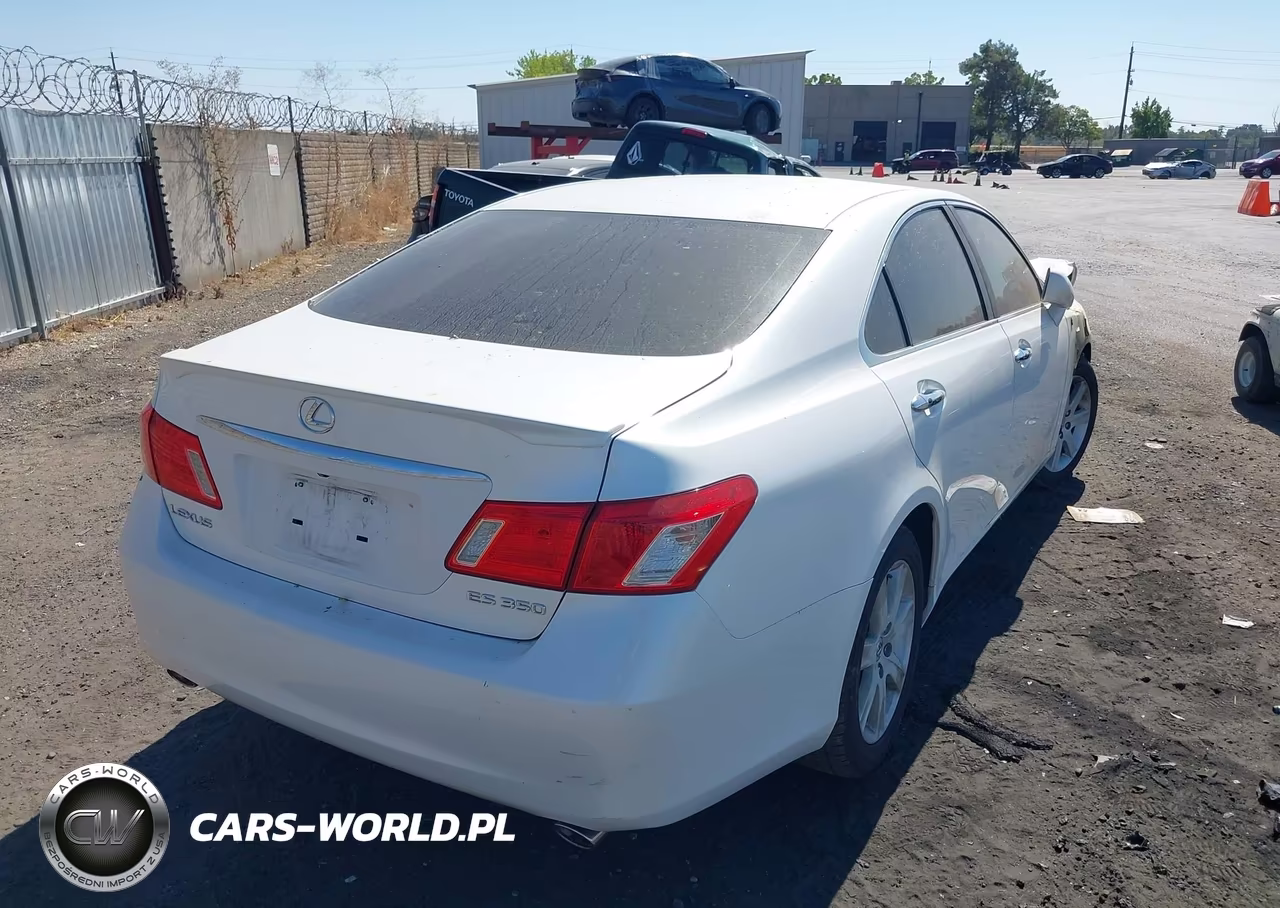 2009 Lexus Es 350 VIN:JTHBJ46G992305790 - 4