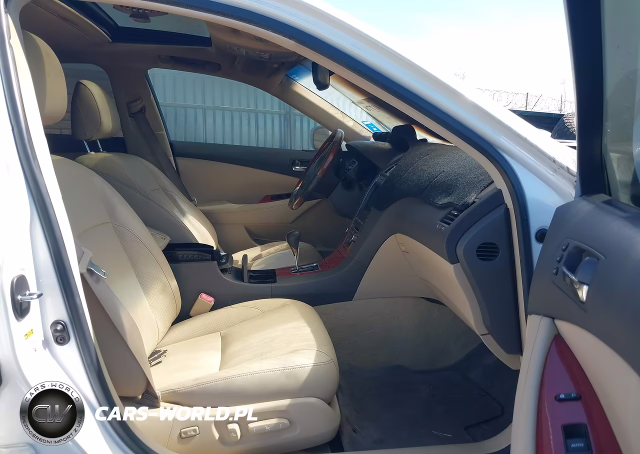 2009 Lexus Es 350 VIN:JTHBJ46G992305790 - 5