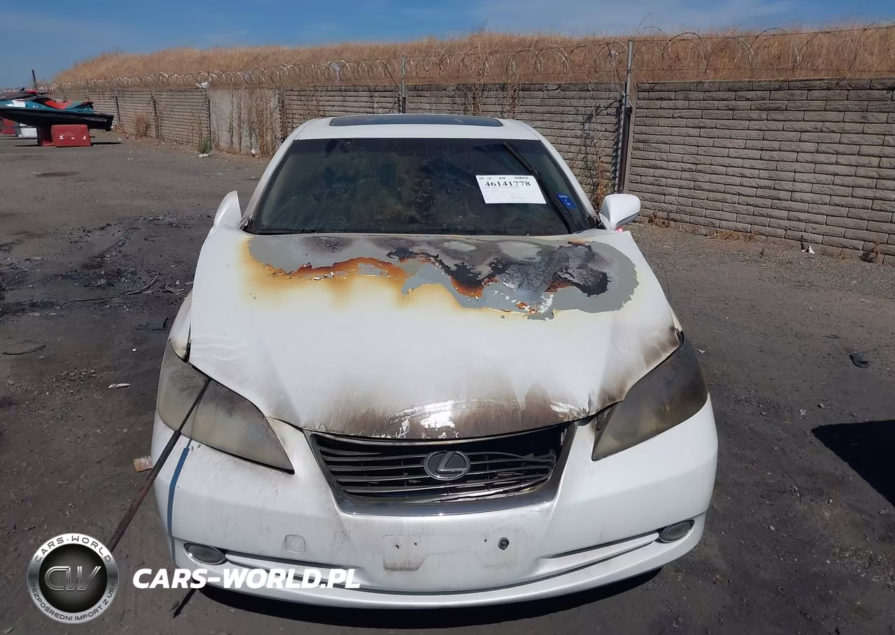 2009 Lexus Es 350 VIN:JTHBJ46G992305790 - 6