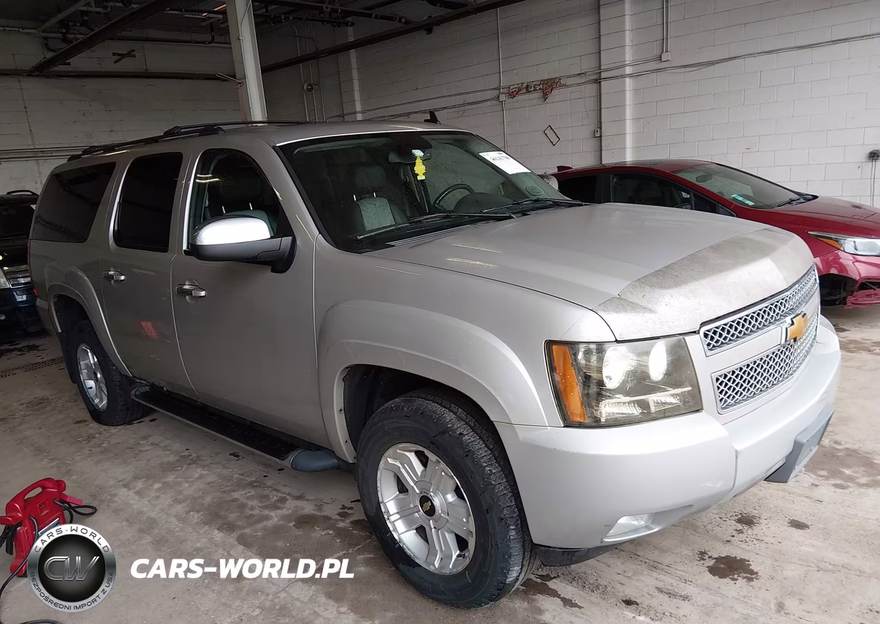 2008 Chevrolet Suburban 1500 Lt VIN:3GNFK16318G141234 - 1