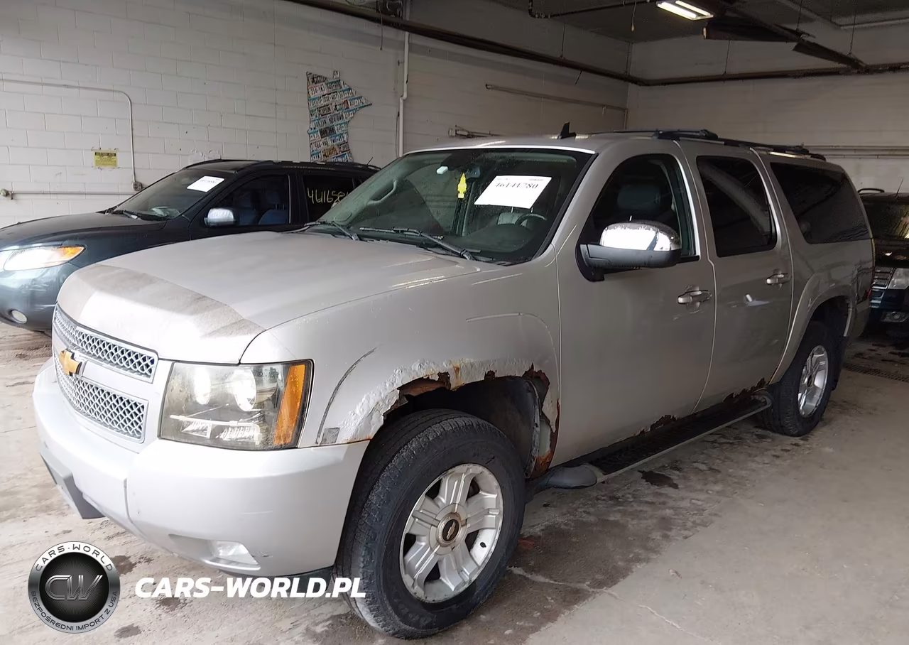 2008 Chevrolet Suburban 1500 Lt VIN:3GNFK16318G141234 - 2