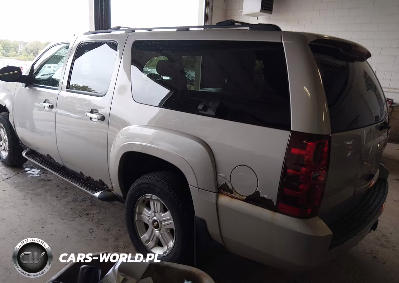 2008 Chevrolet Suburban 1500 Lt VIN:3GNFK16318G141234 - 3