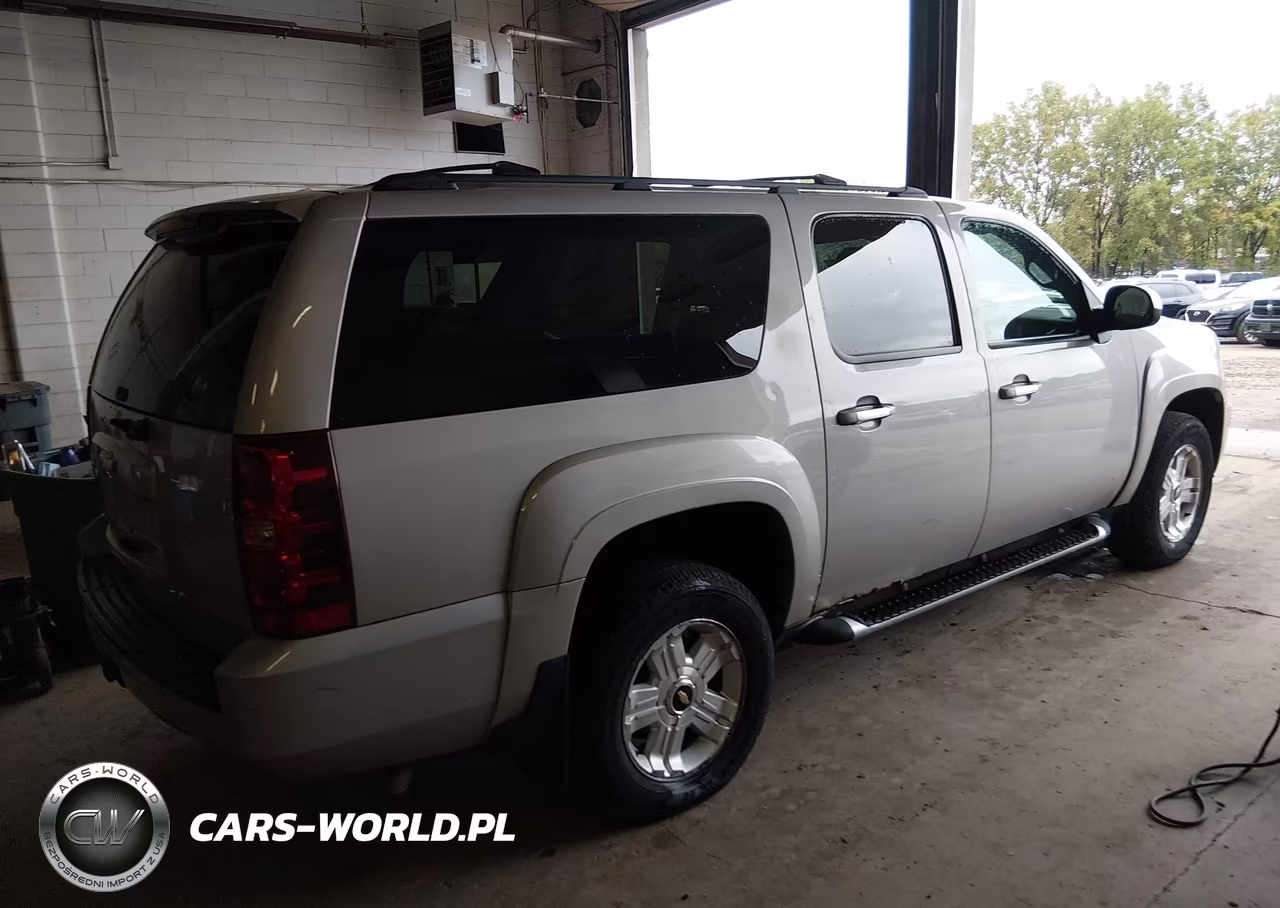 2008 Chevrolet Suburban 1500 Lt VIN:3GNFK16318G141234 - 4