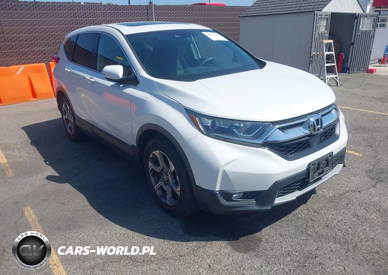 2019 Honda Cr-V Ex