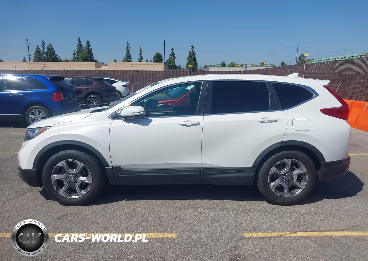 2019 Honda Cr-V Ex VIN:5J6RW1H5XKA025541 - 14