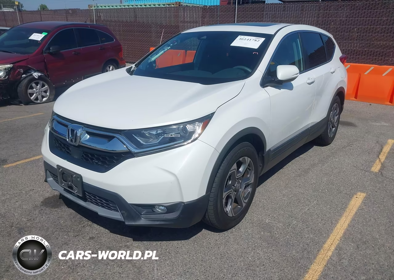 2019 Honda Cr-V Ex VIN:5J6RW1H5XKA025541 - 2