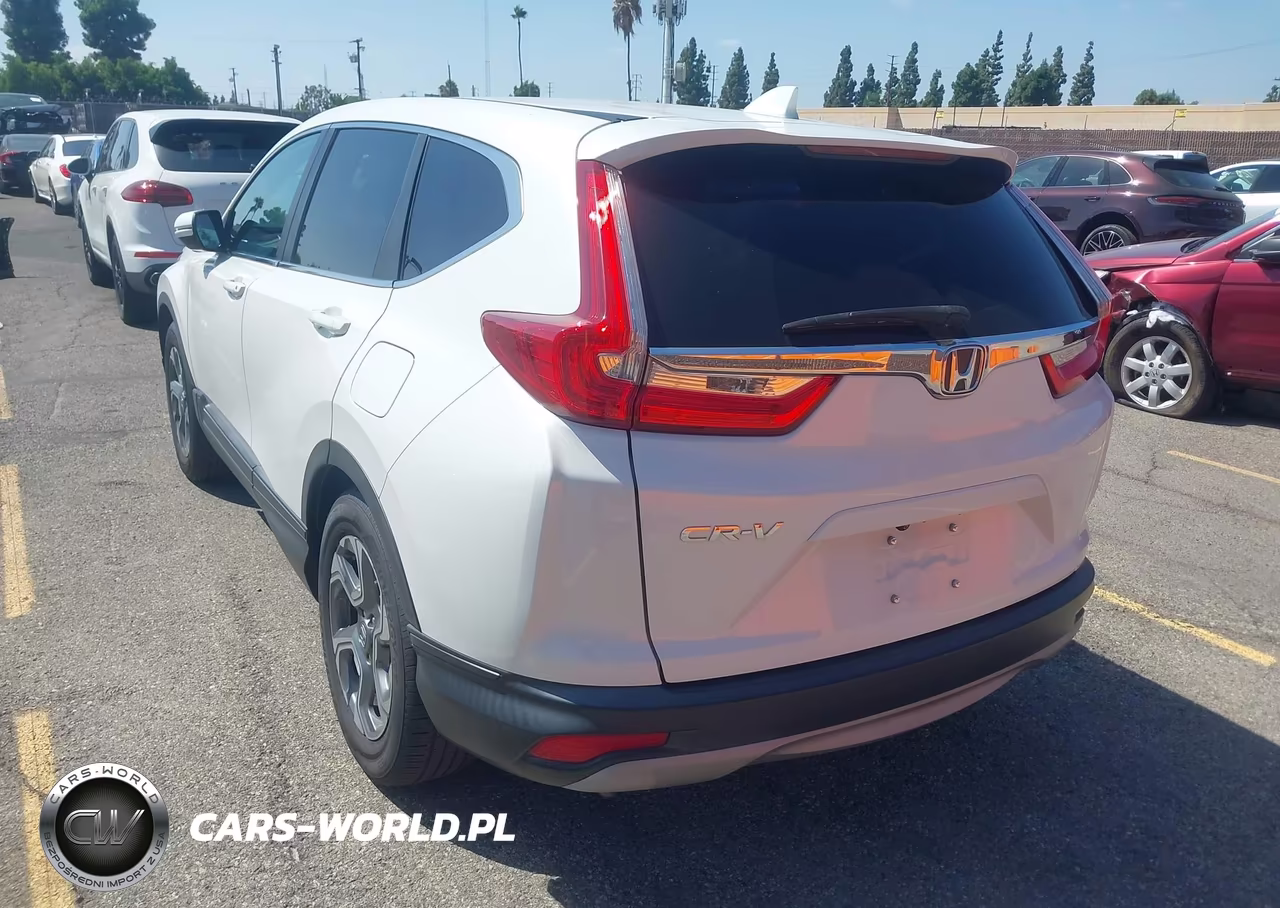 2019 Honda Cr-V Ex VIN:5J6RW1H5XKA025541 - 3