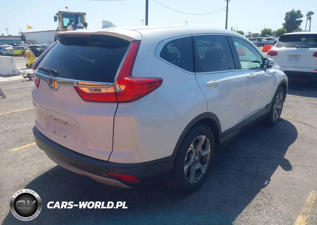 2019 Honda Cr-V Ex VIN:5J6RW1H5XKA025541 - 4