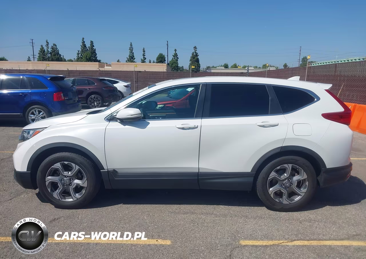 2019 Honda Cr-V Ex VIN:5J6RW1H5XKA025541 - 6