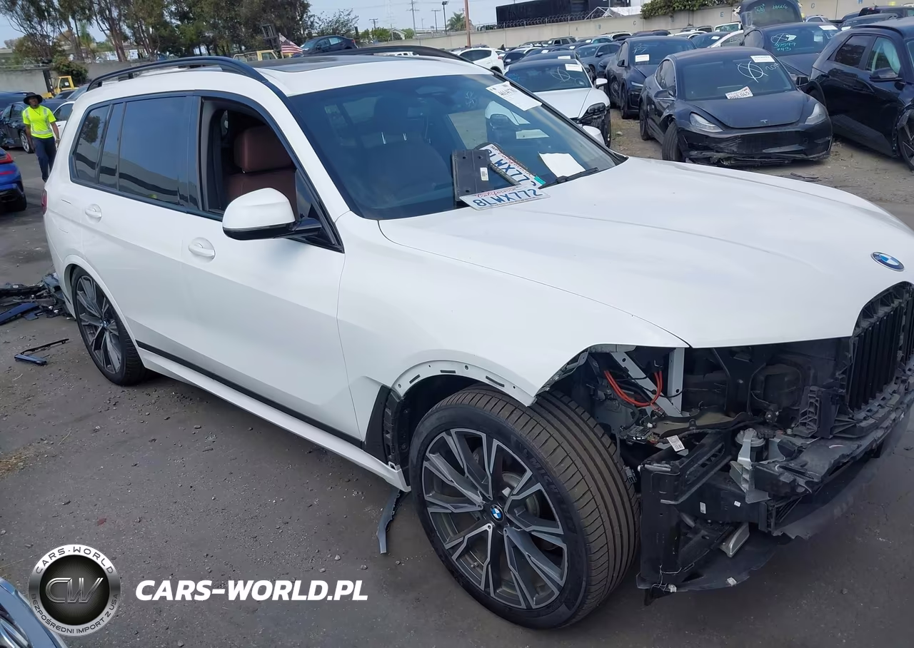 2019 BMW X7 xDrive40I