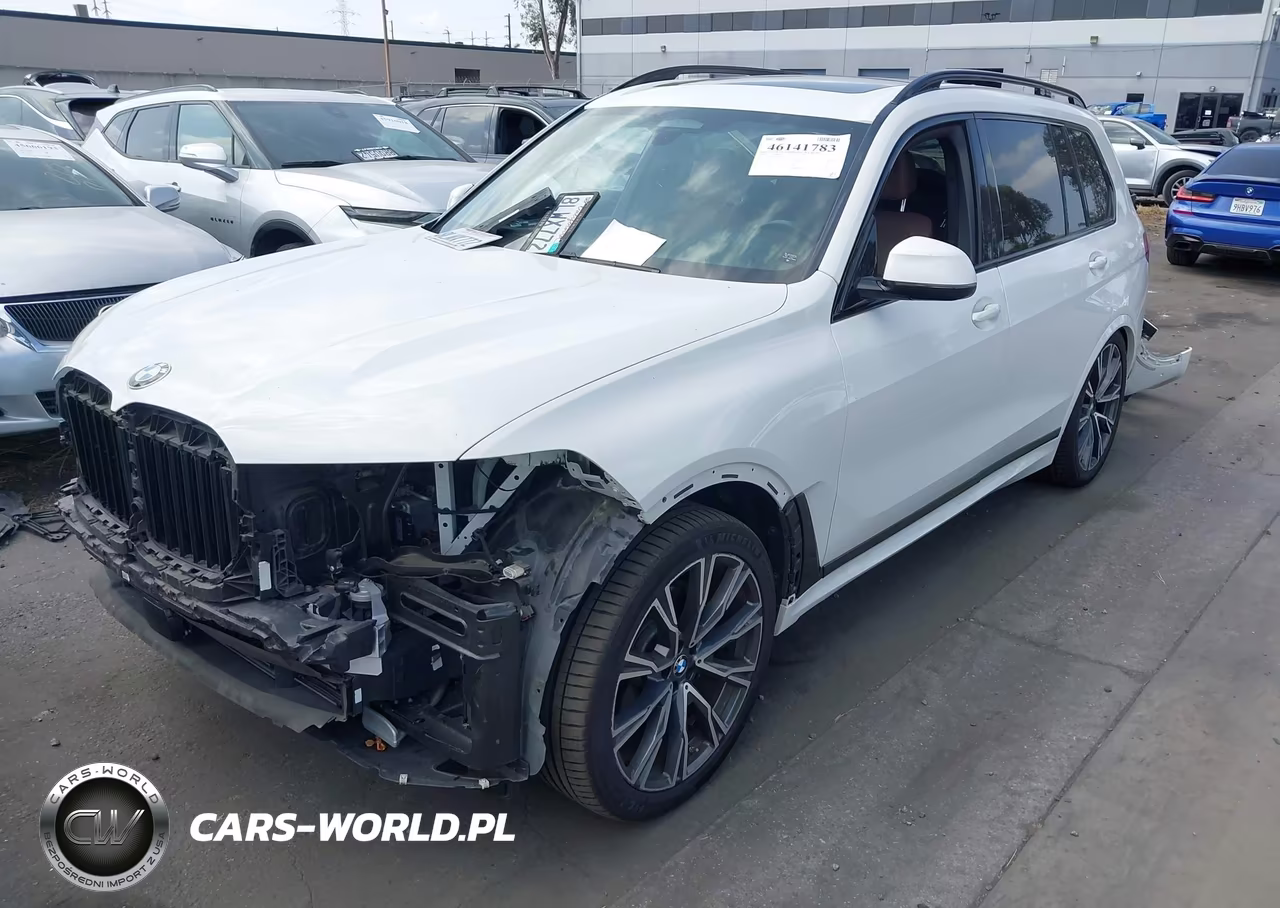 2019 BMW X7 xDrive40I VIN:5UXCW2C54KL084757 - 2