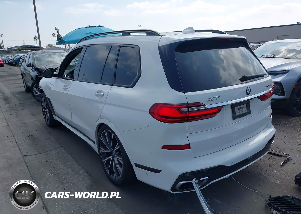 2019 BMW X7 xDrive40I VIN:5UXCW2C54KL084757 - 3
