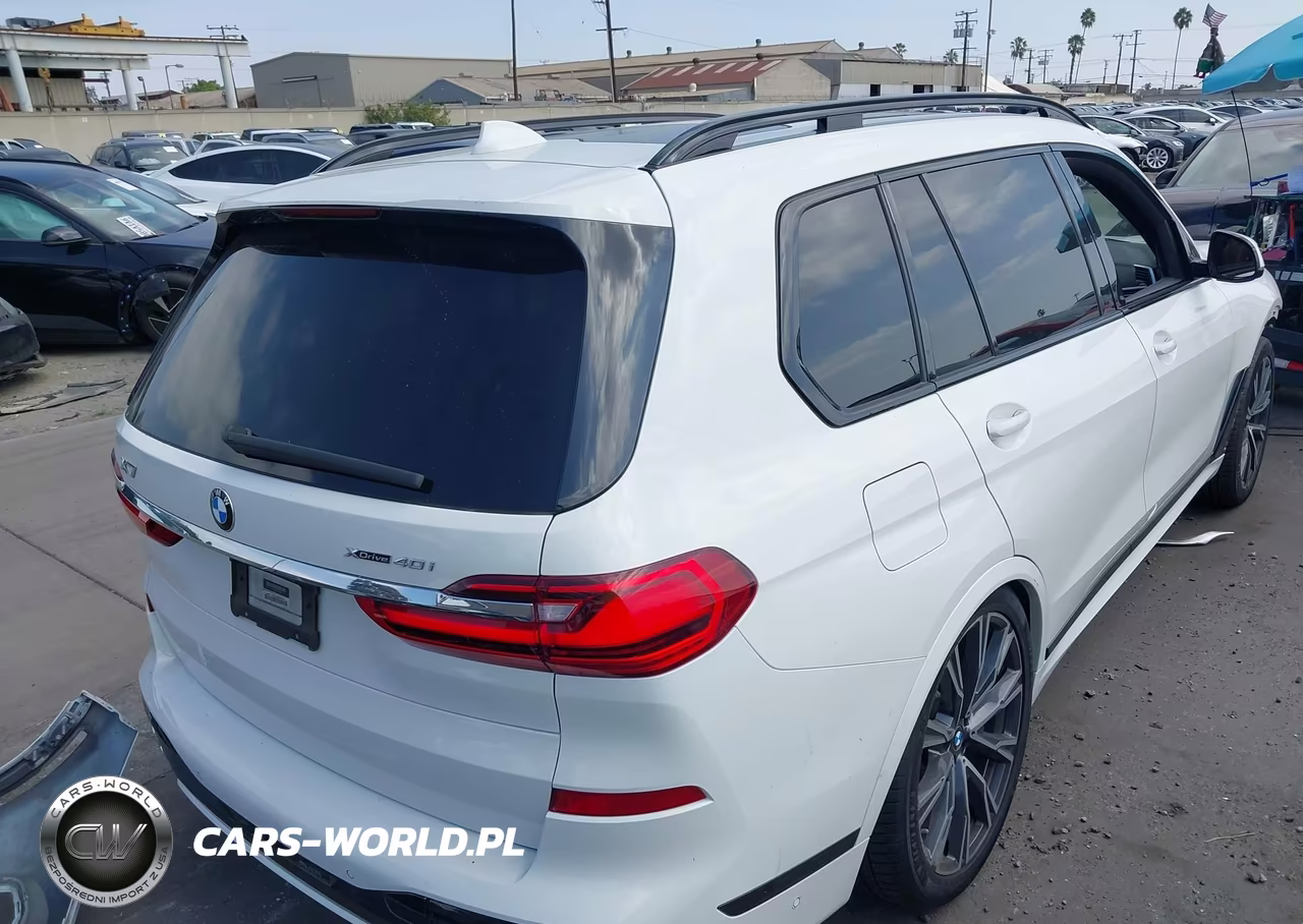 2019 BMW X7 xDrive40I VIN:5UXCW2C54KL084757 - 4