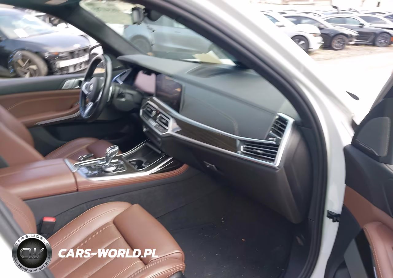 2019 BMW X7 xDrive40I VIN:5UXCW2C54KL084757 - 5