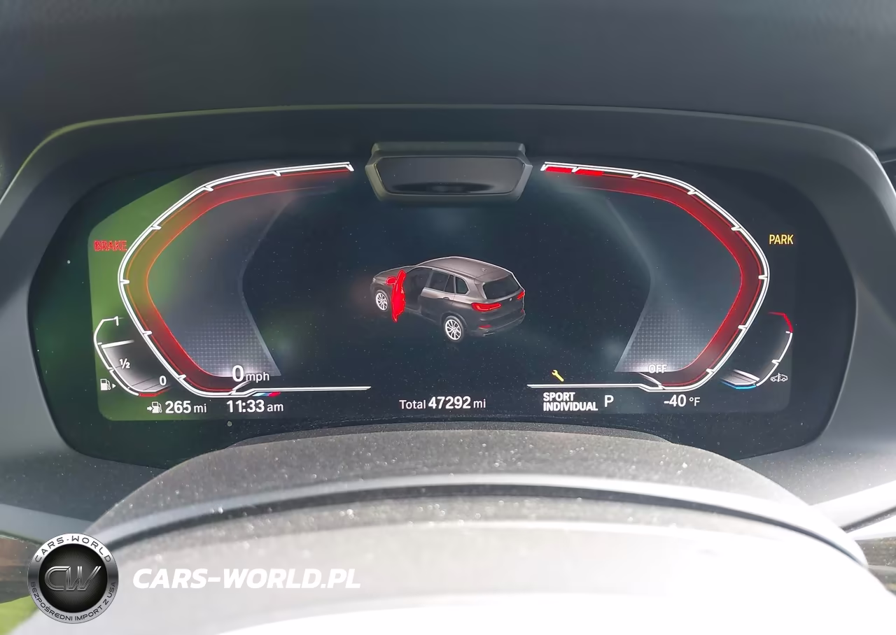 2019 BMW X7 xDrive40I VIN:5UXCW2C54KL084757 - 7